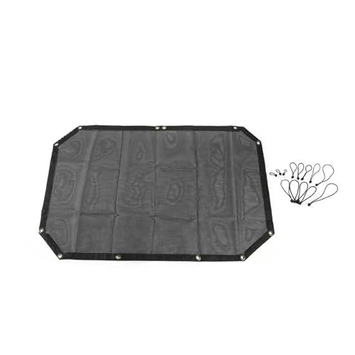 Sonnenblende Auto Netz Auto-Sonnenschutz Für Die Vordertür Dachnetz UV-Schutz Wärmeisoliertes Netz Für Jeep Für Wrangler JK 2007–2017 Zubehör von NYSGMVBDOFH