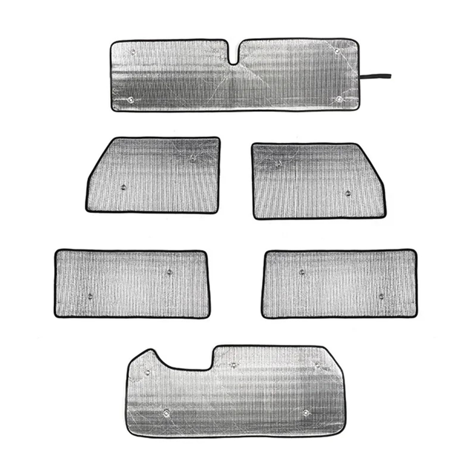 Sonnenblende Auto Netz Auto Vorne Hinten Fenster Windschutzscheibe Sonnenschutz Schatten Abdeckung Isolierung Pad Für Jeep Für Wrangler JK 2/4 Türen(for 2doors) von NYSGMVBDOFH
