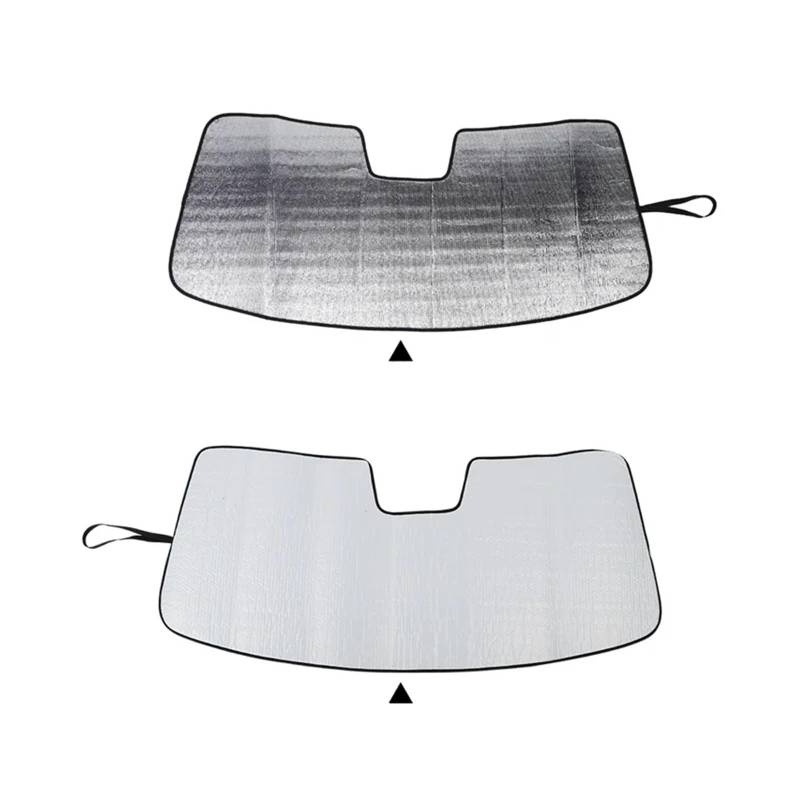 Sonnenblende Auto Netz Für Chevy Für Silverado Für GMC Für Sierra 2019 Up Auto Frontscheibe Visier Sonnenschutz Abdeckung Anti UV Sonnenschutz Abdeckungen(A) von NYSGMVBDOFH