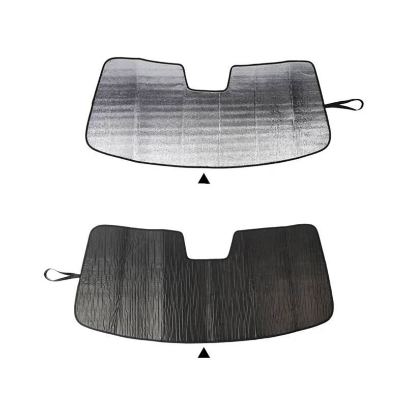 Sonnenblende Auto Netz Für Chevy Für Silverado Für GMC Für Sierra 2019 Up Auto Frontscheibe Visier Sonnenschutz Abdeckung Anti UV Sonnenschutz Abdeckungen(B) von NYSGMVBDOFH