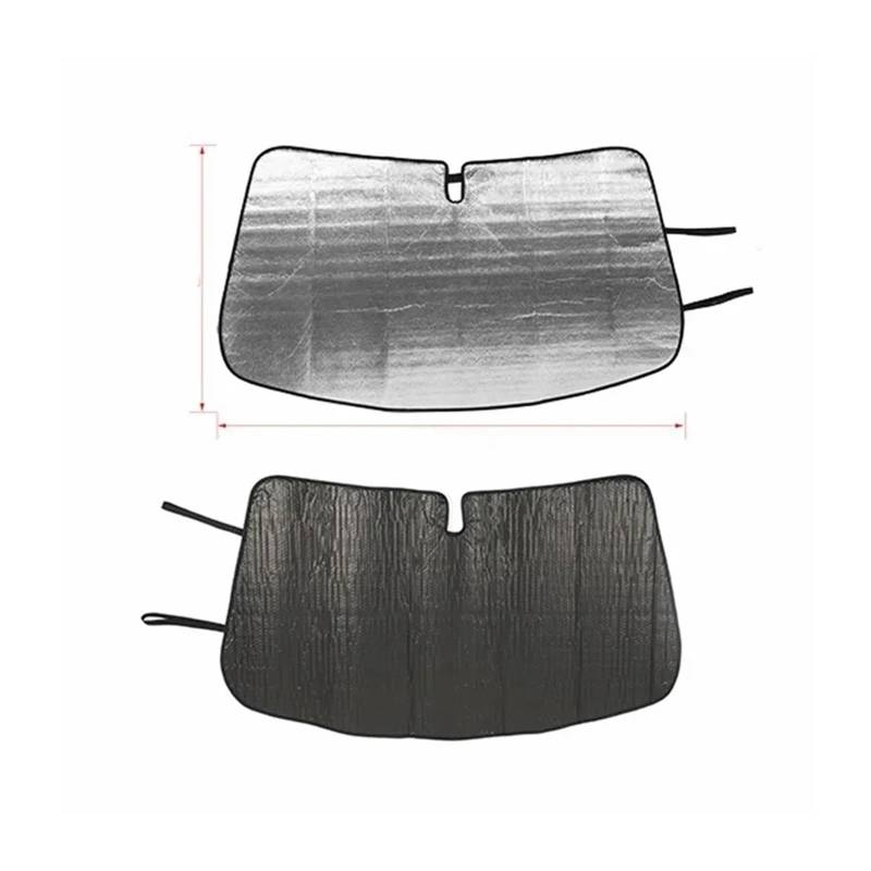 Sonnenblende Auto Netz Für Dodge Für Charger 2011-2015 Up Zubehör Auto Frontscheibe Sonnenblende Anti UV Fenster Sonnenschutz Abdeckung(B) von NYSGMVBDOFH