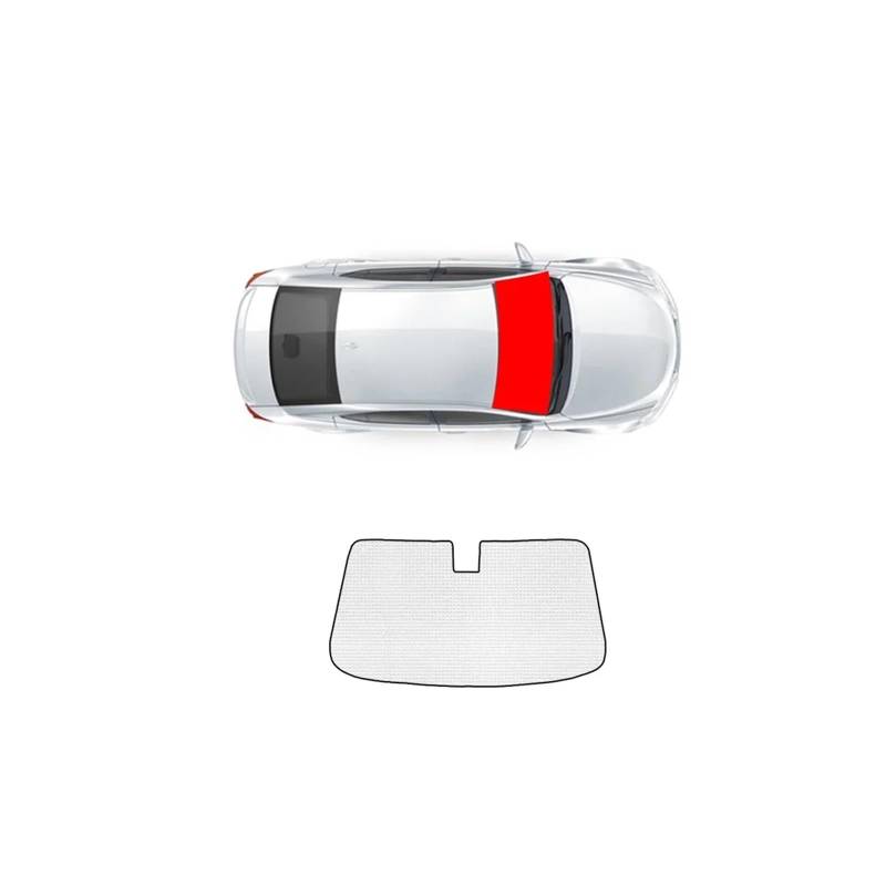 Sonnenblende Auto Netz Für Hyundai Für Tucson LWB NX4 2022-2025 Sonnenschutz Visier Windschutzscheibe Sonnenschirme Passport Abdeckung UV Innen(Front Windshield) von NYSGMVBDOFH