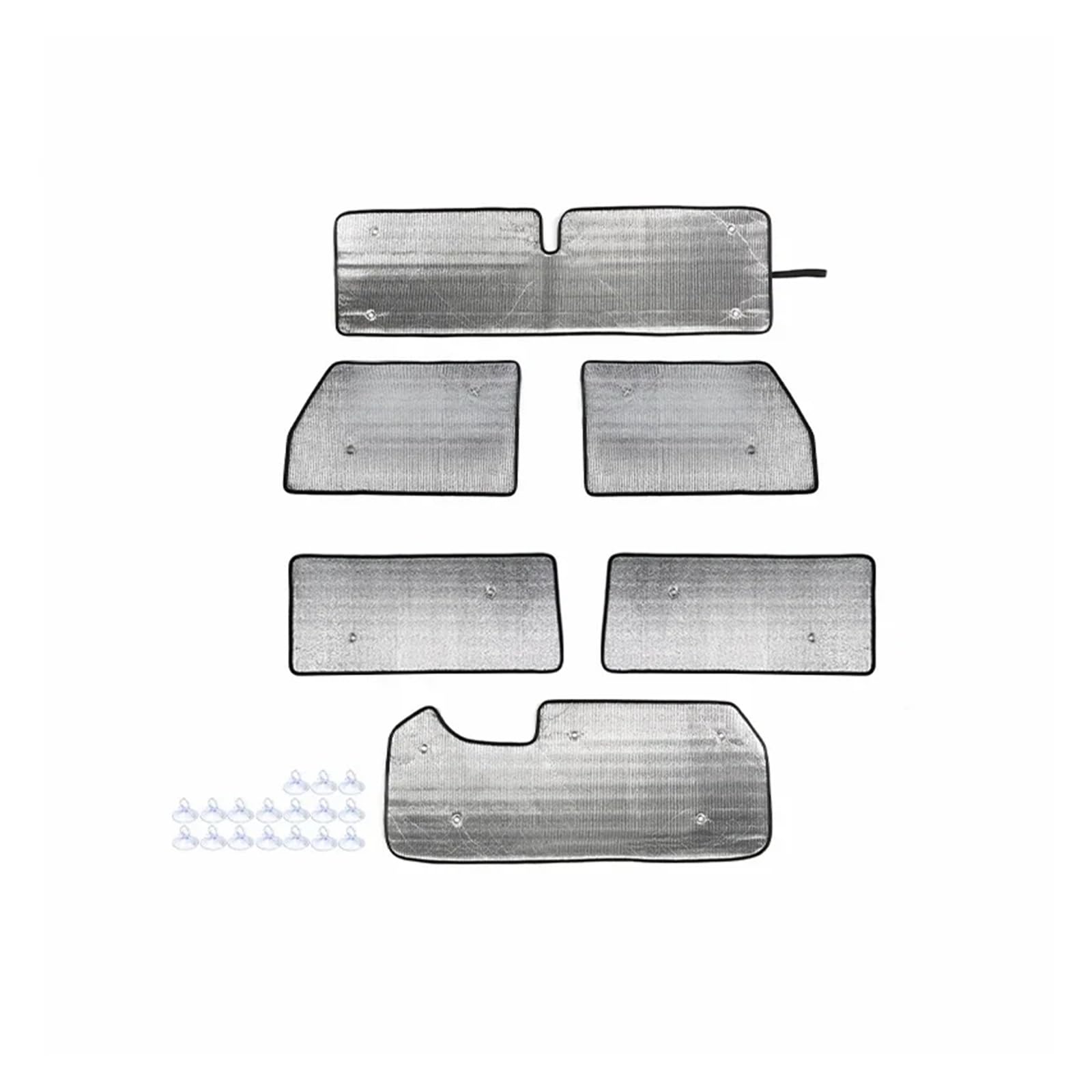 Sonnenblende Auto Netz Für Jeep Für Wrangler JK 2007-2017 Auto Fenster Windschutzscheibe Sonnenschirm Visier(for 2 Doors) von NYSGMVBDOFH