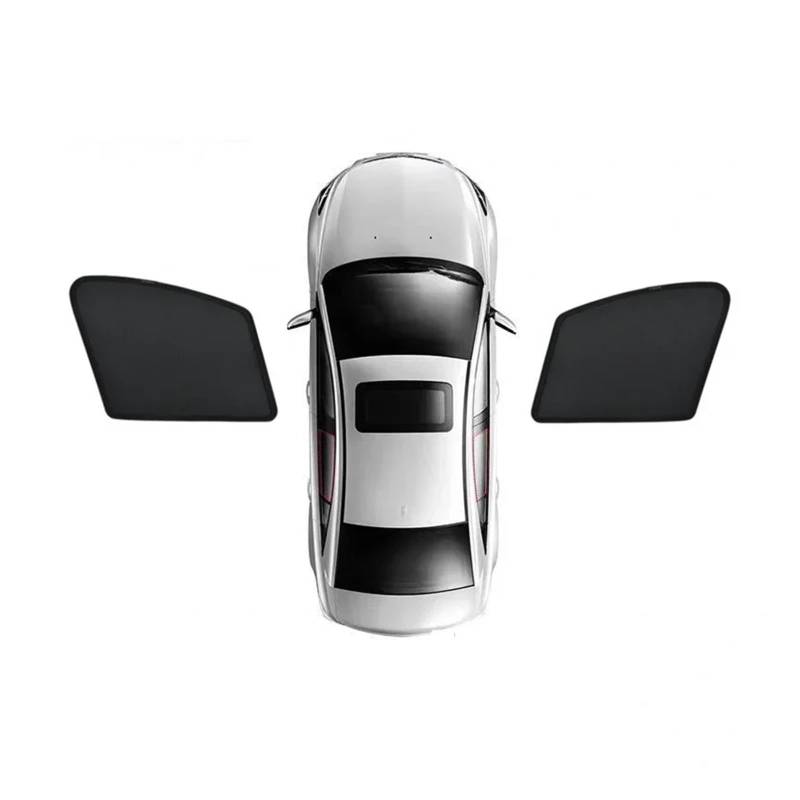 Sonnenblende Auto Netz Für X3 G01 2018-2023 Magnetischer Sonnenschutz Windschutzscheibenvisier Sonnenschutz UV-Schutz Privatsphäre Autozubehör(2PCS Front) von NYSGMVBDOFH
