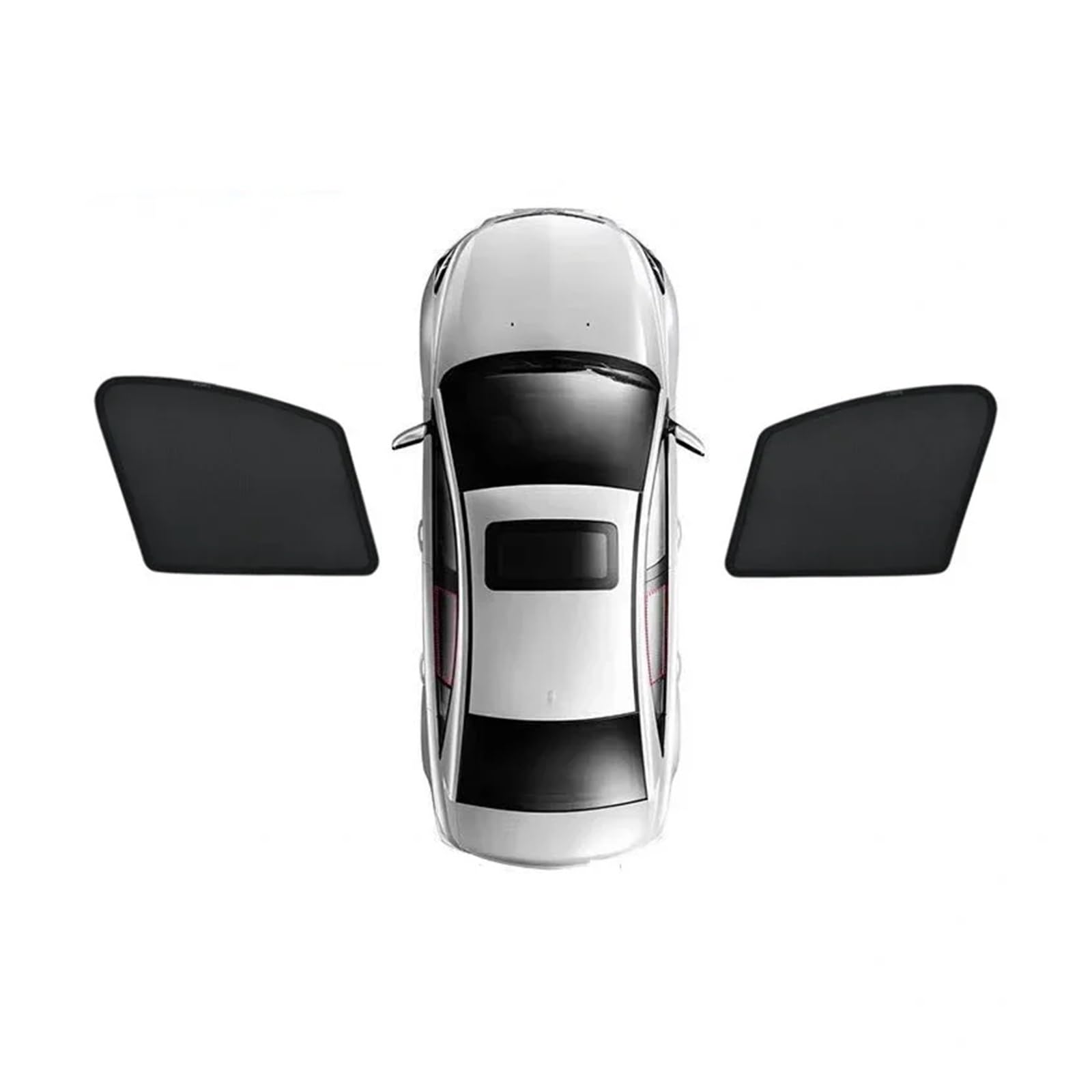Sonnenblende Auto Netz Magnetischer Sonnenschutz Für Windschutzscheibe Sonnenschutz UV-Schutz Privatsphäre Autozubehör Für X3 G01 2018–2023(2PCS Front) von NYSGMVBDOFH