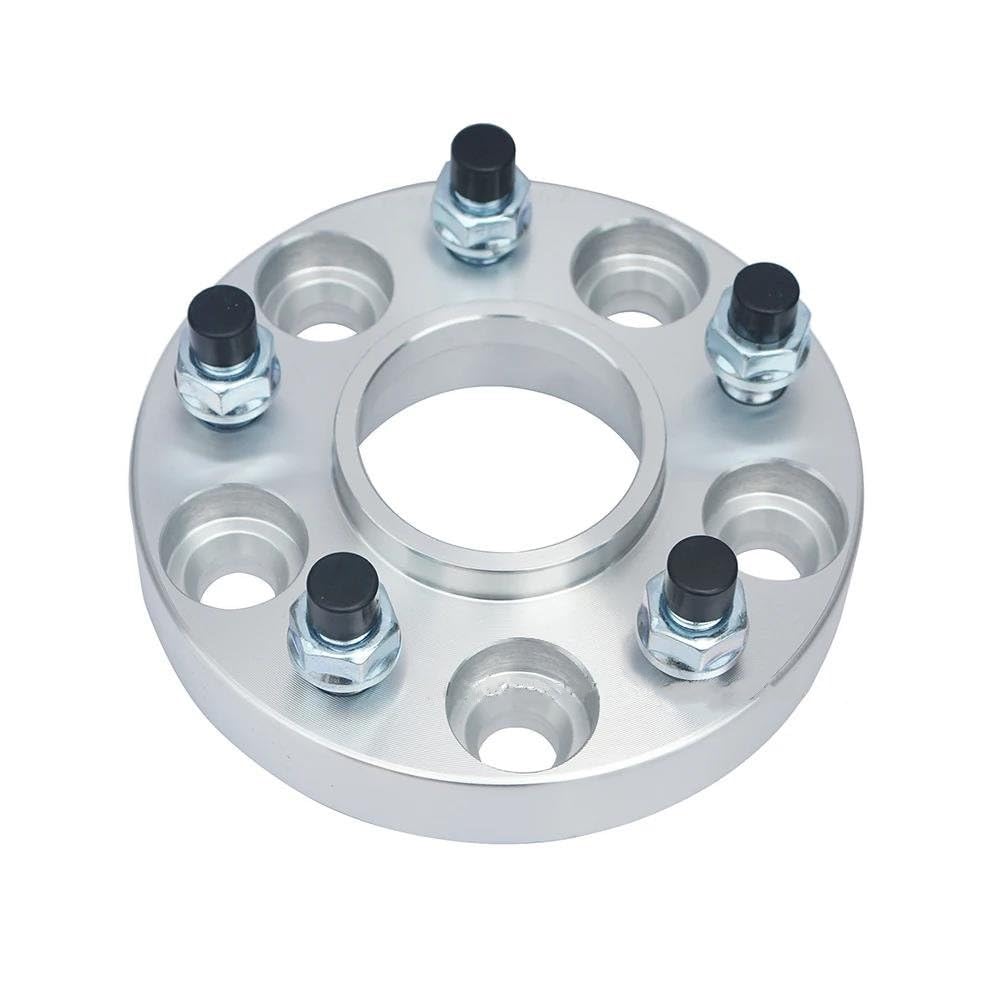 Spurverbreiterungen (2 Stück) 15 Mm PCD 5 X 108 CB 63,4 Mm Hub Centric 12 X 1,5 Auto-Radnaben-Distanzstück Für Ford Spurverbreiterung Spurplatten von NYSQOJFNF