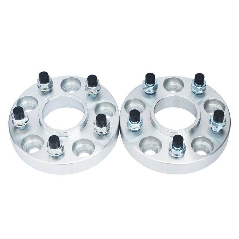 Spurverbreiterungen (2 Teile/los) 5x130-84,1 M14X1,5 Aluminium 6061 T6 Hub Centric Vorne/Hinten Auto Rad Spacer Spurverbreiterung Spurplatten(2pcs 30mm thick) von NYSQOJFNF