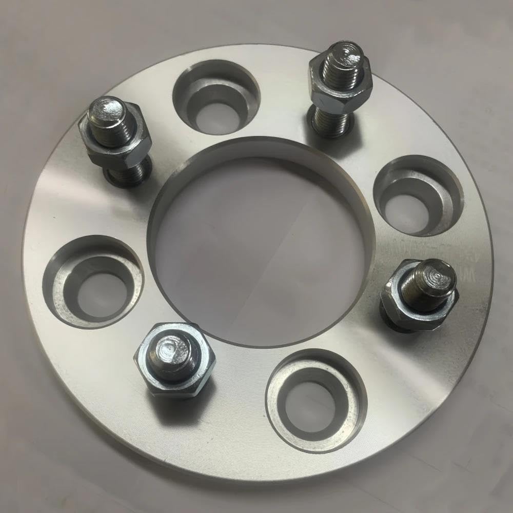 Spurverbreiterungen 1 Stück 20 Mm PCD 4 X 108 Bis 4 X 100 Spurverbreiterungen/Adapter, Mittelbohrung, 71 Mm Bolzen M12 X 1,5 Spurverbreiterung Spurplatten Spurverbreiterungen 1 Stück 20 Mm PCD 4 X 108 Bis 4 X 100 Spurverbreiterungen/Adapter, Mittelbohrung, 71 Mm Bolzen M12 X 1,5 Spurverbreiterung Spurplatten von NYSQOJFNF