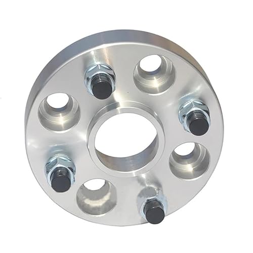 Spurverbreiterungen 15/20mm Auto Rad Spacer Dichtung 4x108 CB 65,1mm Reifen Verbreiterten Flansch Spacer Anzug Für Peugeot Spurverbreiterung Spurplatten(20mm 2PCS) von NYSQOJFNF