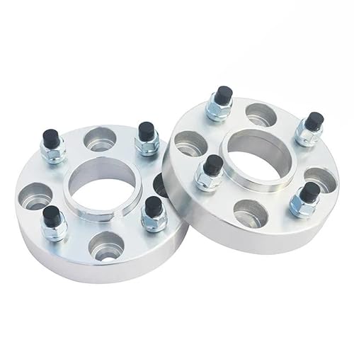 Spurverbreiterungen 2 Stück 15 Mm/20 Mm Hubcentric Spurverbreiterungen 4 X 100–60,1 12 X 1,25 Gewinde Passend Für 4 Schrauben Für Nissan Spurverbreiterung Spurplatten(20MM) von NYSQOJFNF