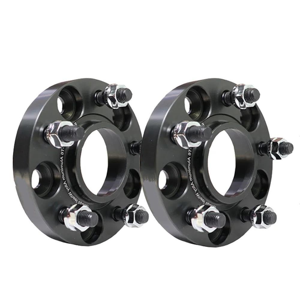 Spurverbreiterungen 2 Stück 25/30/35/50mm PCD 5x127 CB 71,5mm Rad Spacer Adapter Für Jeep Für Wrangler Für Grand Für Cherokee M14xP1.5 Spurverbreiterung Spurplatten(2PCS-50mm M1-2) von NYSQOJFNF