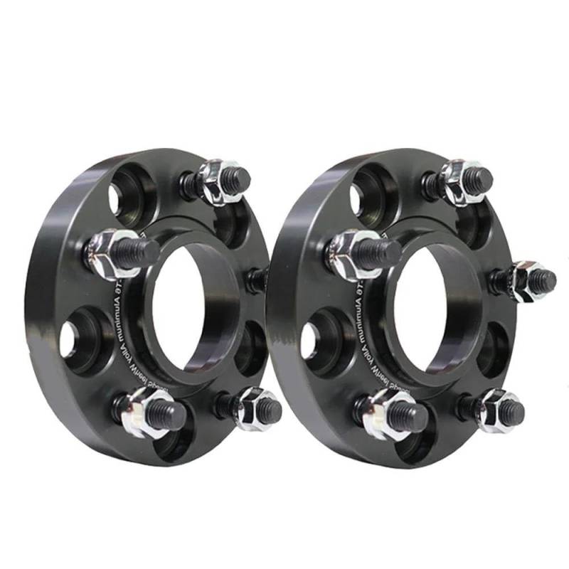 Spurverbreiterungen 2 Stück 25/30/35/50mm PCD 5x127 CB 71,5mm Rad Spacer Adapter Für Jeep Für Wrangler Für Grand Für Cherokee M14xP1.5 Spurverbreiterung Spurplatten(2PCS-50mm M1-2) von NYSQOJFNF