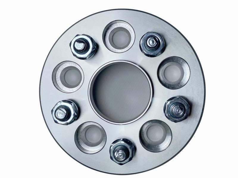 Spurverbreiterungen 2 Stück 25 Mm Radadapter, Distanzstücke, PCD 5 X 100 Bis 5 X 112, Nabenzentrierung, 57,1–66,6 Mm Radbolzen M12 X 1,5 Spurverbreiterung Spurplatten von NYSQOJFNF