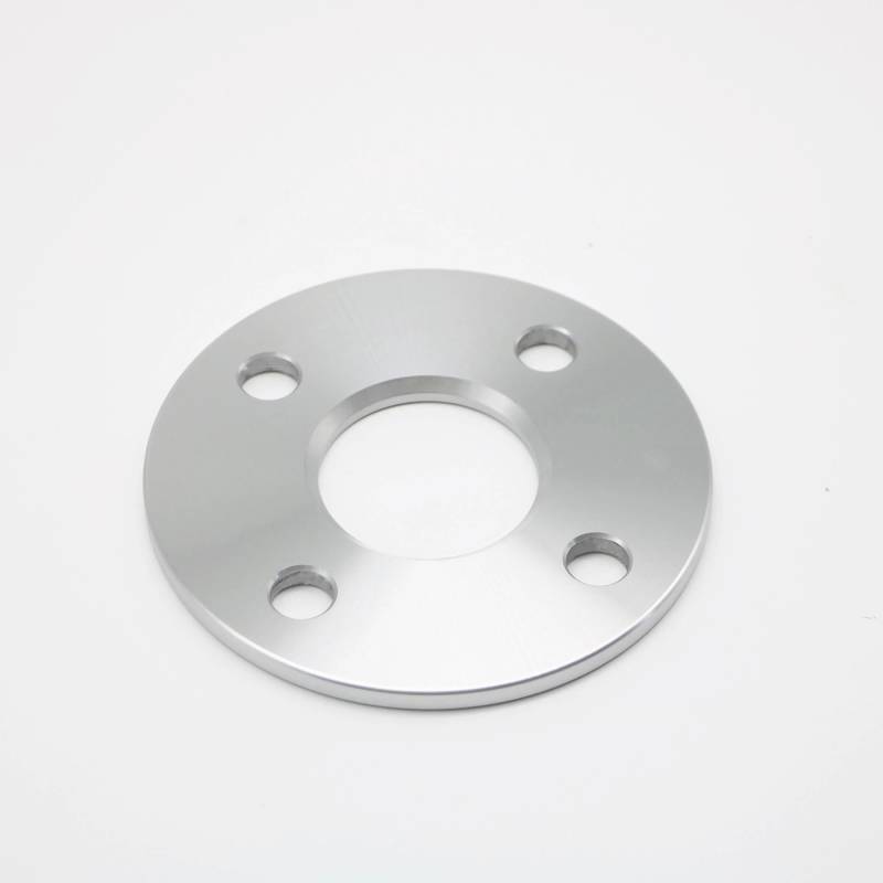 Spurverbreiterungen 2 Stück 4 X 100 Mm Billet-HubCentric-Spurverbreiterungen, 9 Mm Dicke, 57,1 Mm Nabenbohrung, 4 Ösen, Felgenzubehör Spurverbreiterung Spurplatten von NYSQOJFNF