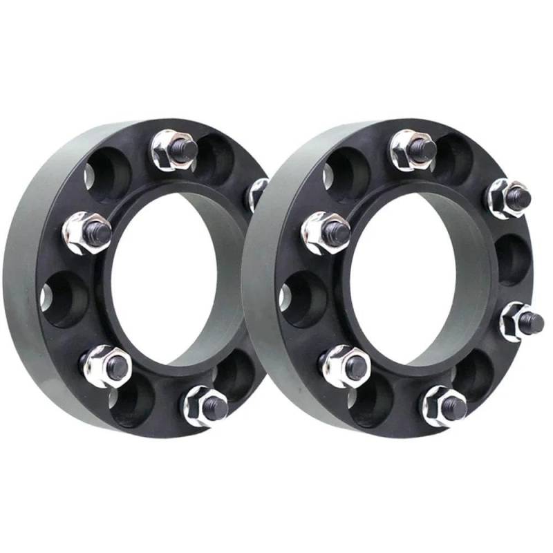 Spurverbreiterungen 2PCS PCD 6x 139,7 Hubcentric 108MM M12 * 1,25 Rad Spacer Adapter Für JMC Für BAODIAN S350 Für VIGUS Für PLUS Für YUSHENG S350 Spurverbreiterung Spurplatten(2pcs 38mm-with lip) von NYSQOJFNF