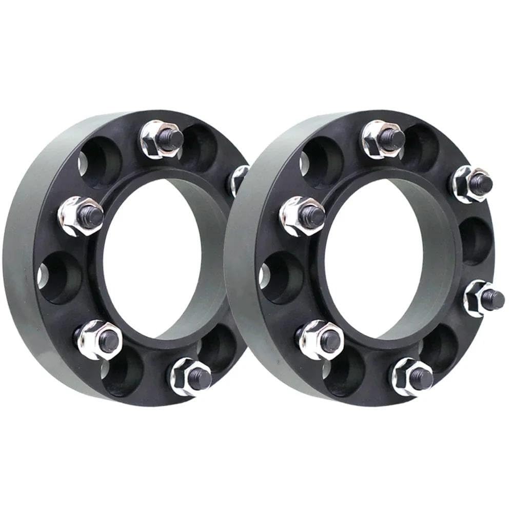 Spurverbreiterungen 2PCS PCD 6x 139,7 Hubcentric 108MM M12x 1,5 Auto Rad Spacer Adapter Spurverbreiterungen 6 Lugs Für Mazada Für Bango Spurverbreiterung Spurplatten(2pcs 35mm-with lip) von NYSQOJFNF