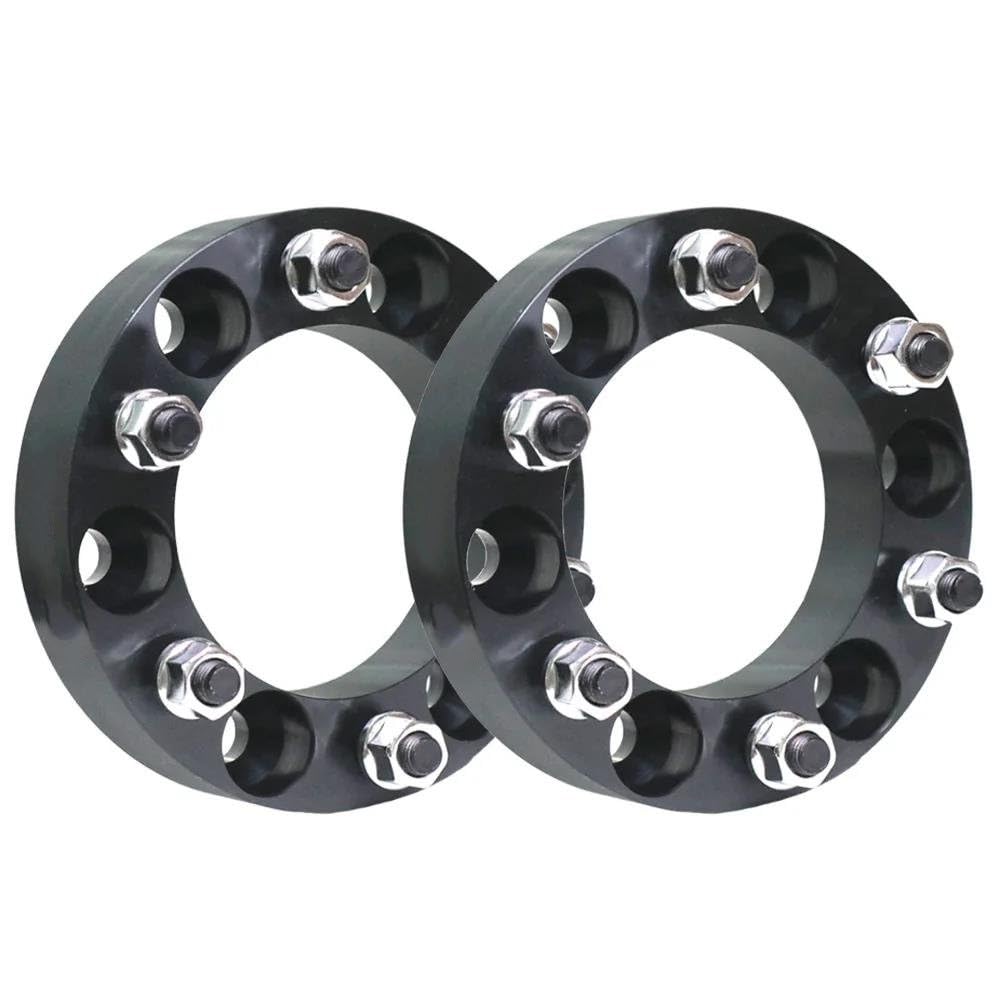 Spurverbreiterungen 2PCS PCD 6x 139,7 Hubcentric 108MM M12x 1,5 Auto Rad Spacer Adapter Spurverbreiterungen 6 Lugs Für Mazada Für Bango Spurverbreiterung Spurplatten(2pcs 40mm-no lip) von NYSQOJFNF