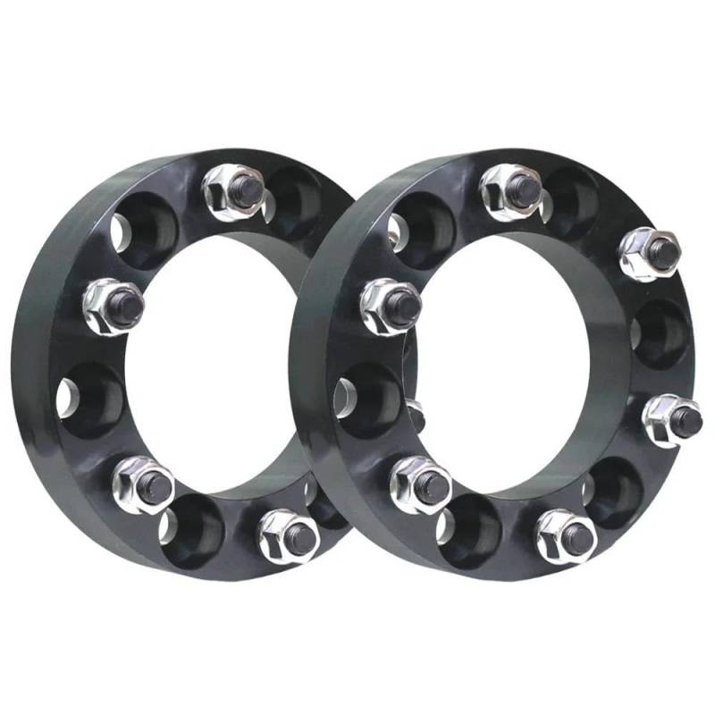 Spurverbreiterungen 2PCS PCD 6x 139,7 Hubcentric 108MM M12x 1,5 Auto Rad Spacer Adapter Spurverbreiterungen 6 Lugs Für Mazada Für Bango Spurverbreiterung Spurplatten(2pcs 40mm-no lip) von NYSQOJFNF