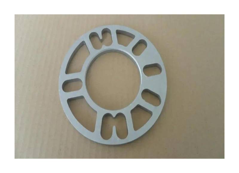 Spurverbreiterungen 3 Mm 5 Mm 8 Mm Universal-Radabstandshalter-Adapter 4 X 98 4x108 4 X 114,3 5 X 98 5 X 100 5 X 108 5 X 112 5 X 115 5 X 114,3 Autozubehör Spurverbreiterung Spurplatten(3MM) von NYSQOJFNF
