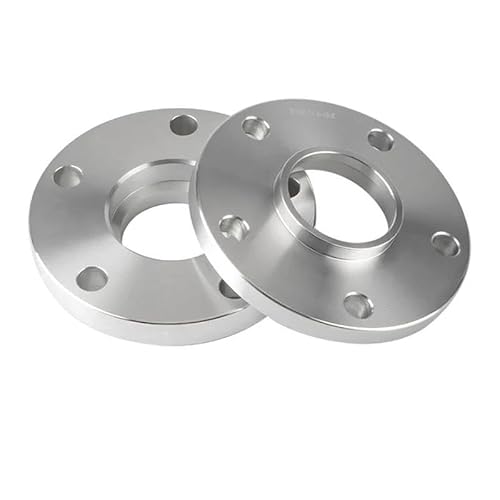 Spurverbreiterungen 5x112 Spurverbreiterungen 66,6 Mm Zentrisch Geschmiedetes Aluminium Auto Nabenadapter Raddichtung Für Mercedes Für Benz Spurverbreiterung Spurplatten(15mm Silver) von NYSQOJFNF