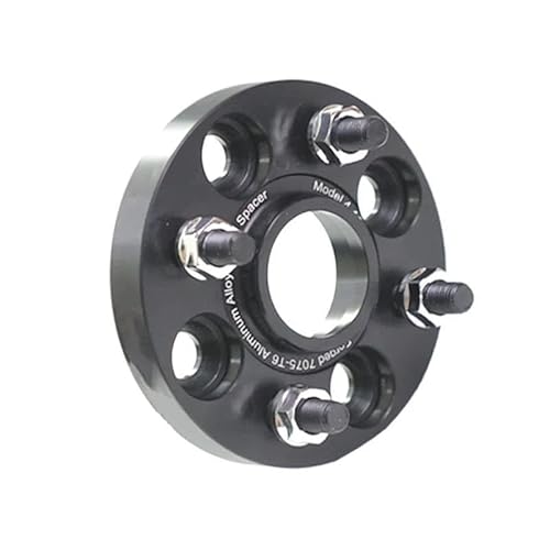 Spurverbreiterungen PCD 4x100 Mitte Bohrung 54,1mm M12X1,5 Rad Spacer Adapter Flansch 4 Lug Für Hyundai Für Accent Für Aura Für Bayon I10 I20 Spurverbreiterung Spurplatten(1Pc 20mm-12x1.25) von NYSQOJFNF