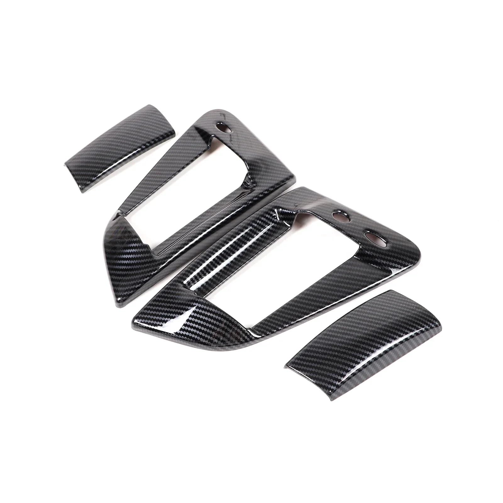 Zentrale Dashboard Dekoration Für Nissan 370Z Z34 ABS Carbon Fiber 2009-2020 Auto Center Konsole Panel Abdeckung Aufkleber Auto Dekoration Auto Lüftungsschlitz Dekoration(2-LHD) von NYSQOJFNF
