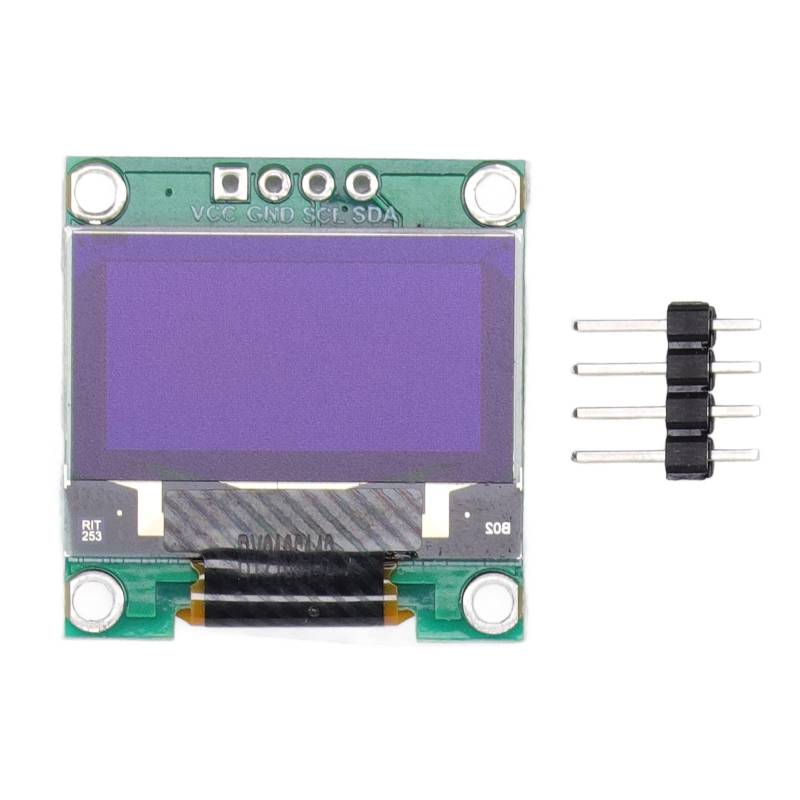 0,96in OLED -Anzeigemodul hochauflösendes I2C -Schnittstellen -LED -Modul für Smart -Home -Aktivitäten von NYSUZHOUJI