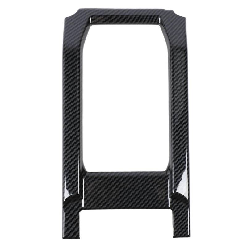 Center Console Cup Halter Panel Frame Carbonfaserstil Sturdy Cup Halter Panel Rahmenverkleidung Cross XP210 2023 2024 von NYSUZHOUJI