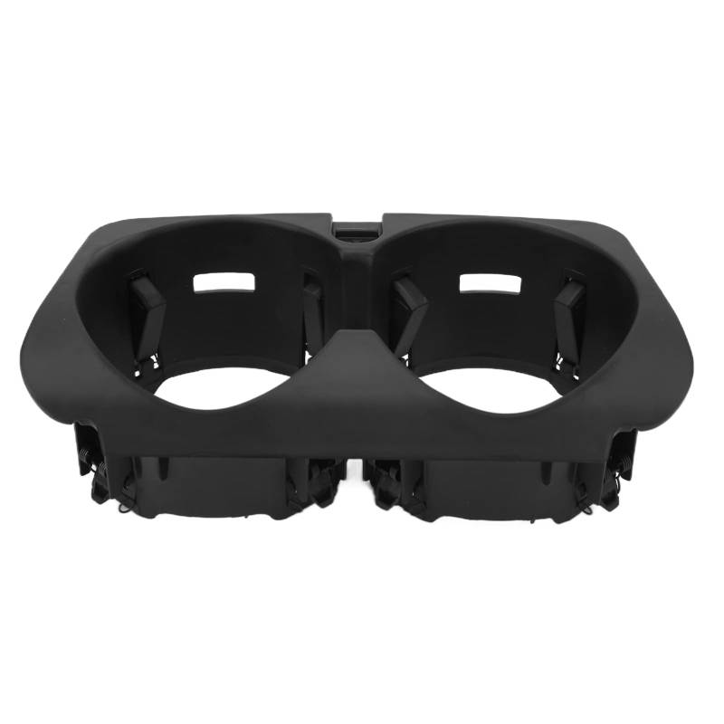 Center Console Cup Halter Schwarzes ABS Wearsicherer Ersatz GLC -Klasse W253 für das Innenausrüster für Autos von NYSUZHOUJI