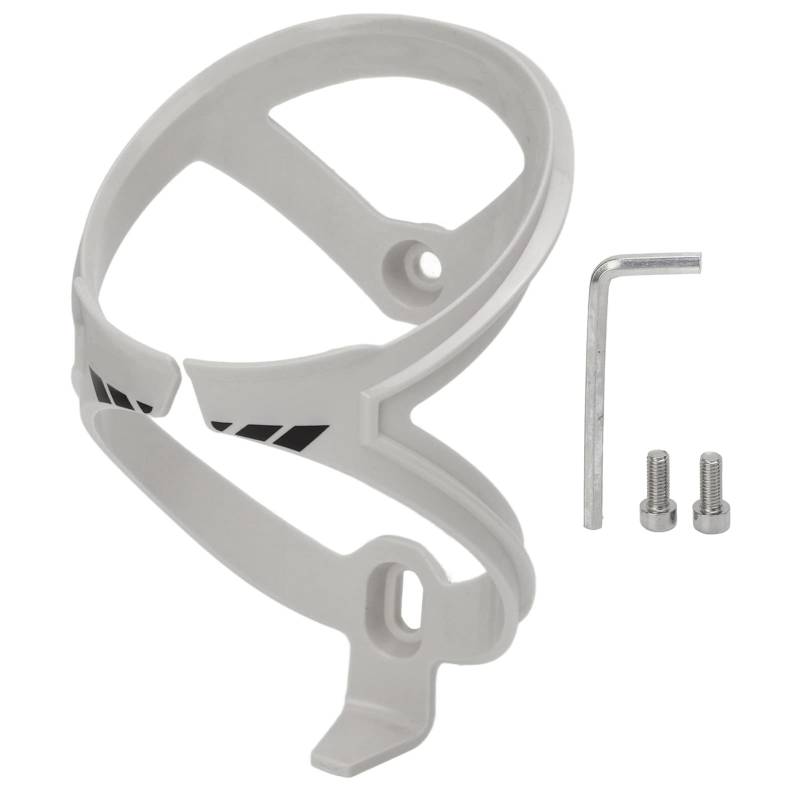 Fahrradwasserflaschenhalter Käfig optimierte Design für Road Mountain Bikes Outdoor Cycling (Grau) von NYSUZHOUJI