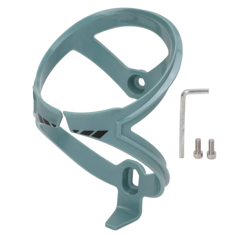 Fahrradwasserflaschenhalter Käfig optimierte Design für Road Mountain Bikes Outdoor Cycling (Leichte Kieferngrün) von NYSUZHOUJI
