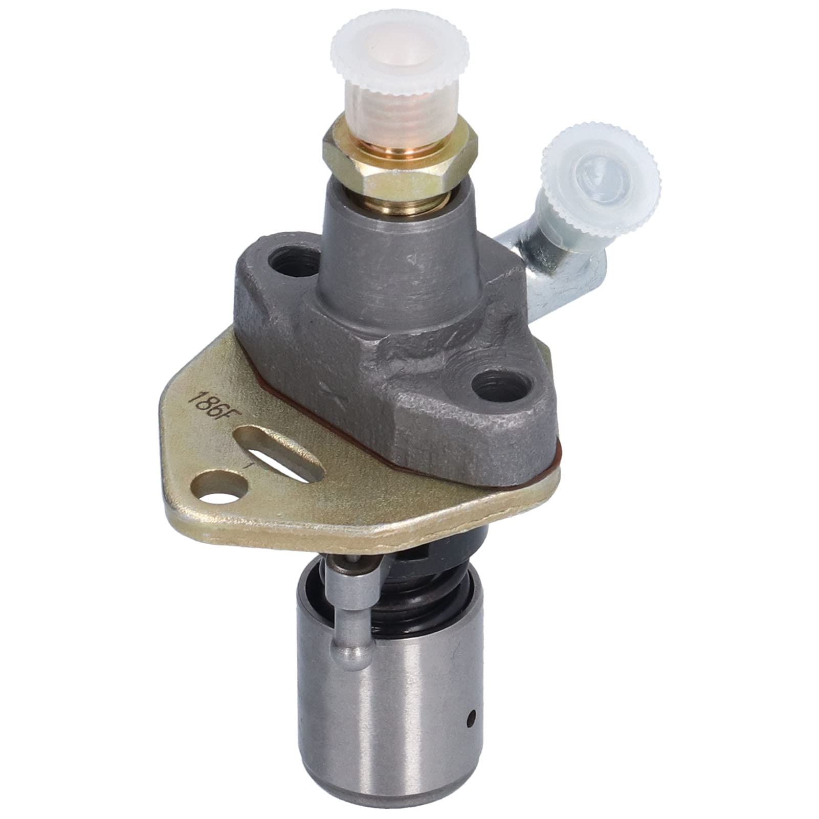 Kraftstoffeinspritzpumpenbaugruppe Leichte Stahlmotorteile mit Schutzdeckel für Mikrotillermodell (186f) von NYSUZHOUJI