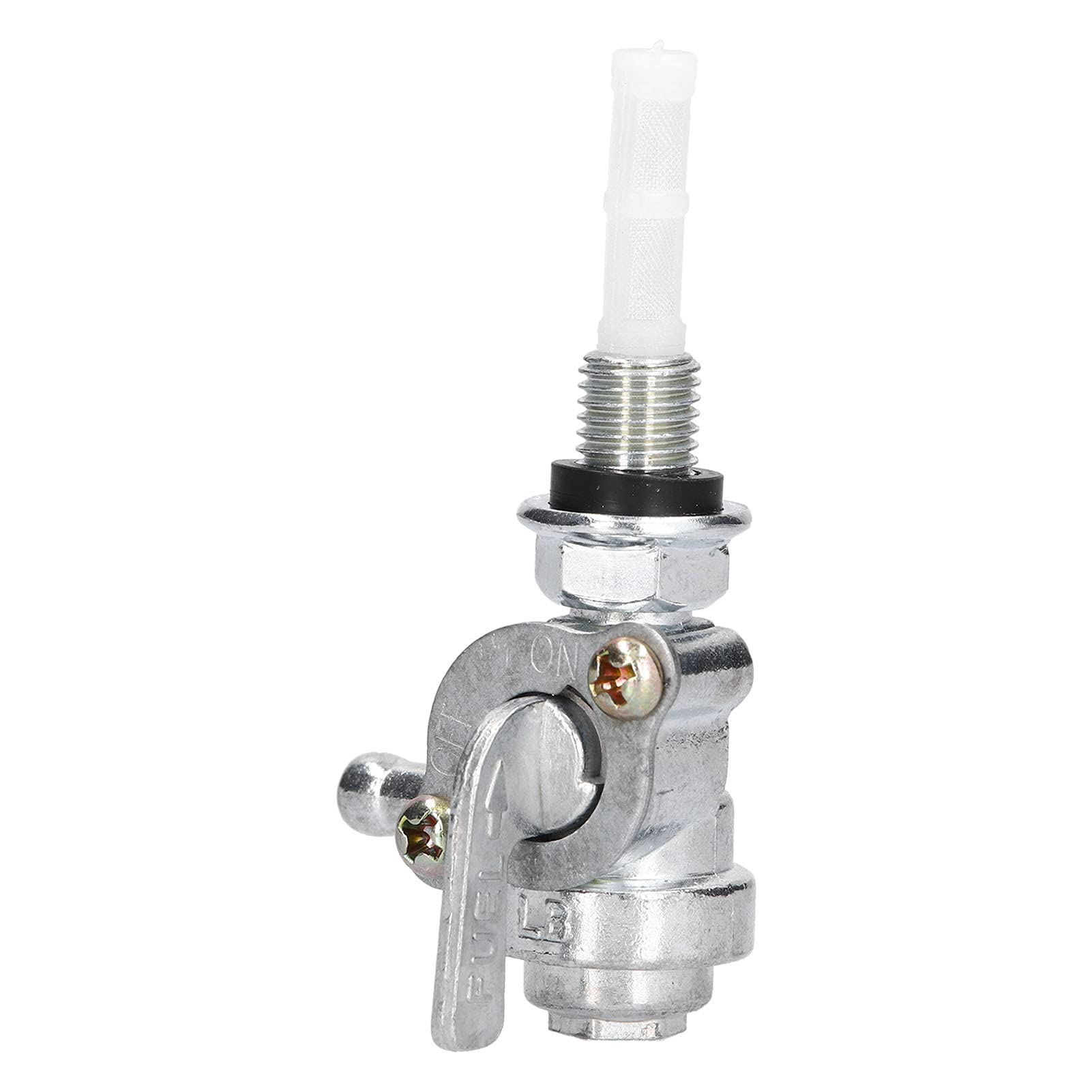 Kraftstofftank -Ausschalten Ventil Metallgasschalter Zubehör Set Kit Schnellsteuerung Haltbar Silber 5pcs für Generatorpumpe Kraftstofftank -Ausschalten Ventil Metallgasschalter Zubehör Set Kit Schnellsteuerung Haltbar Silber 5pcs für Generatorpumpe von NYSUZHOUJI
