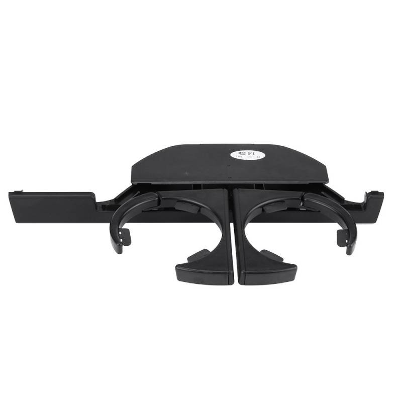 NYSUZHOUJI Autokonsole Retractable Getränkehalter Lhd E39 525 528 530 540 M5 Guter robuster Kunststoff einfach Schwarz installieren von NYSUZHOUJI