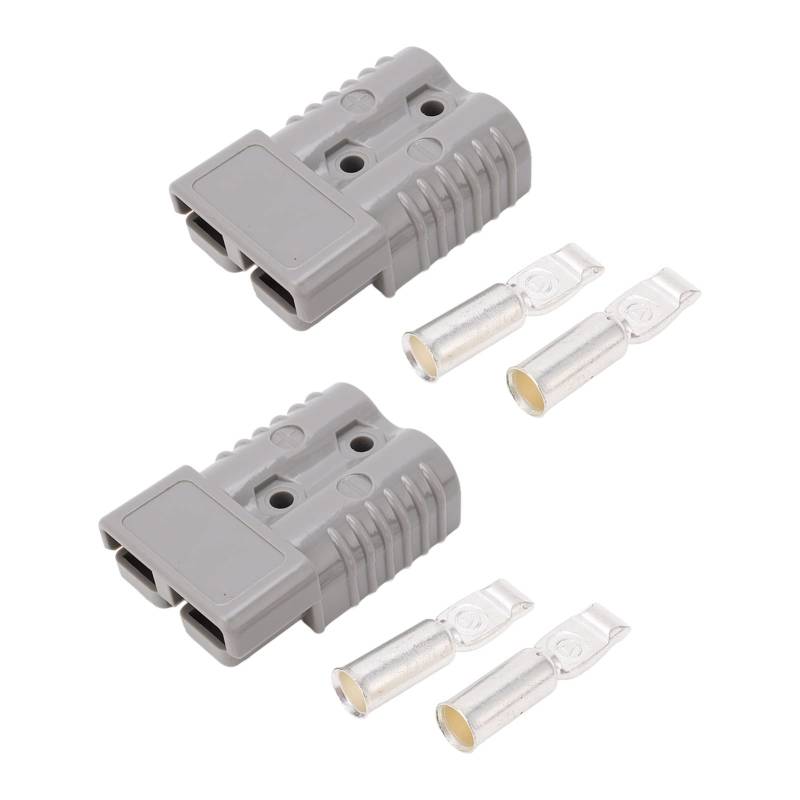 NYSUZHOUJI Batterie Schnellanschluss -Stecker Set Copper Terminal Stabiles Getriebe für Winde Trucks Battery Power -Anschluss -PC -Material PC -Material von NYSUZHOUJI