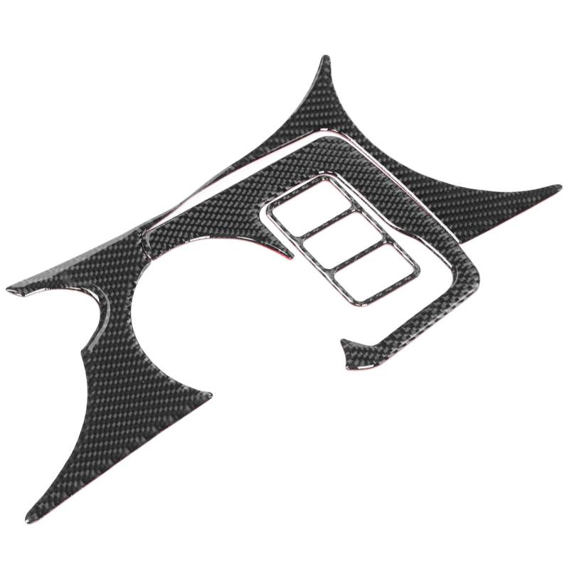 NYSUZHOUJI Carbon Faserkonsole -Becher -Halter -Trim -Dekorationsfeldaufkleber Set für 370Z Z34 Luxus Carbonfaserabdeckungen von NYSUZHOUJI