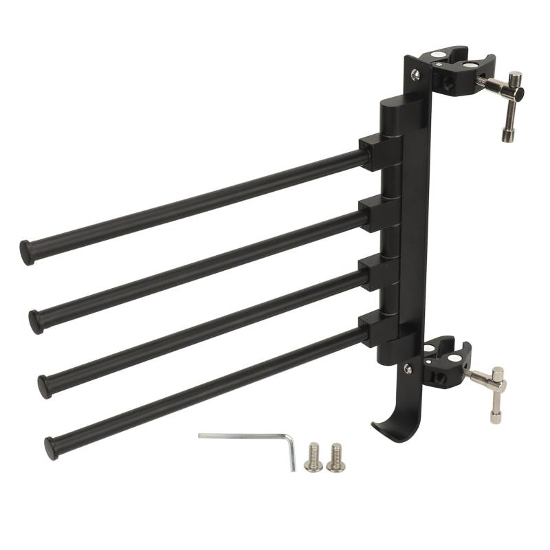 NYSUZHOUJI RV -Kleidung Trocknungsregal Aluminium Multifunktional rotatierbarer Turmkleiderbügel -Rack -Anhänger von NYSUZHOUJI