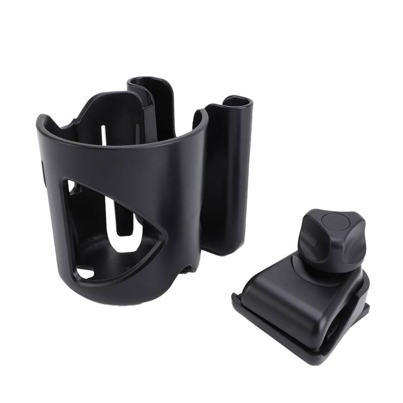 Universelle 2 in 1 Kinderwagen -Pokal -Telefonhalter Einstellbar 360 Grad Rotation Multifunktional Getränkehalter Pushchair Rollstuhlfahrer von NYSUZHOUJI