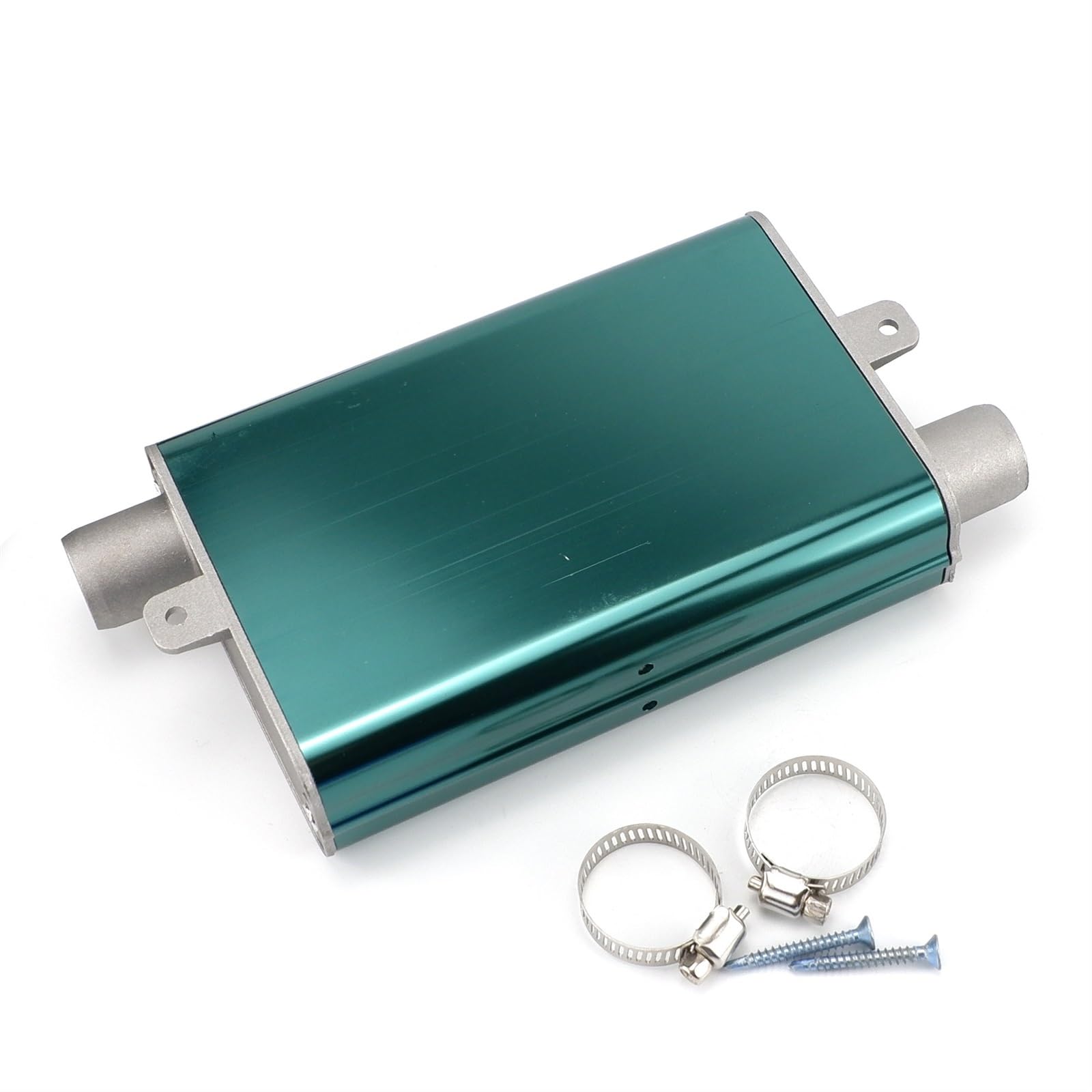 NZBZKKNBCP 24 mm Schalldämpfer, verbesserte Klemmhalterung, Auto-Luft-Diesel-Standheizung, Auspuffrohr, kompatibel for Webasto Eberspacher, Silber, Blau Heizungskomponenten für Kraftfahrzeuge(Upgraded NZBZKKNBCP 24 mm Schalldämpfer, verbesserte Klemmhalterung, Auto-Luft-Diesel-Standheizung, Auspuffrohr, kompatibel for Webasto Eberspacher, Silber, Blau Heizungskomponenten für Kraftfahrzeuge(Upgraded von NZBZKKNBCP