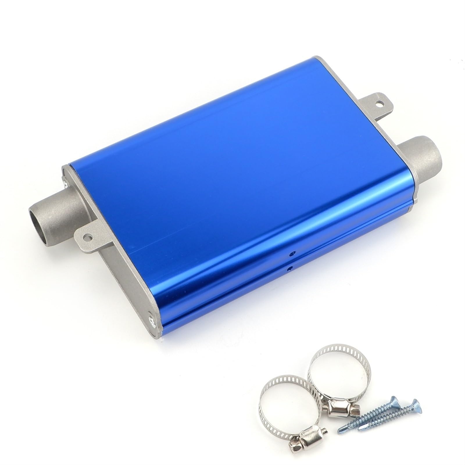 NZBZKKNBCP 24 mm Schalldämpfer, verbesserte Klemmhalterung, Auto-Luft-Diesel-Standheizung, Auspuffrohr, kompatibel for Webasto Eberspacher, Silber, Blau Heizungskomponenten für Kraftfahrzeuge(Upgraded NZBZKKNBCP 24 mm Schalldämpfer, verbesserte Klemmhalterung, Auto-Luft-Diesel-Standheizung, Auspuffrohr, kompatibel for Webasto Eberspacher, Silber, Blau Heizungskomponenten für Kraftfahrzeuge(Upgraded von NZBZKKNBCP