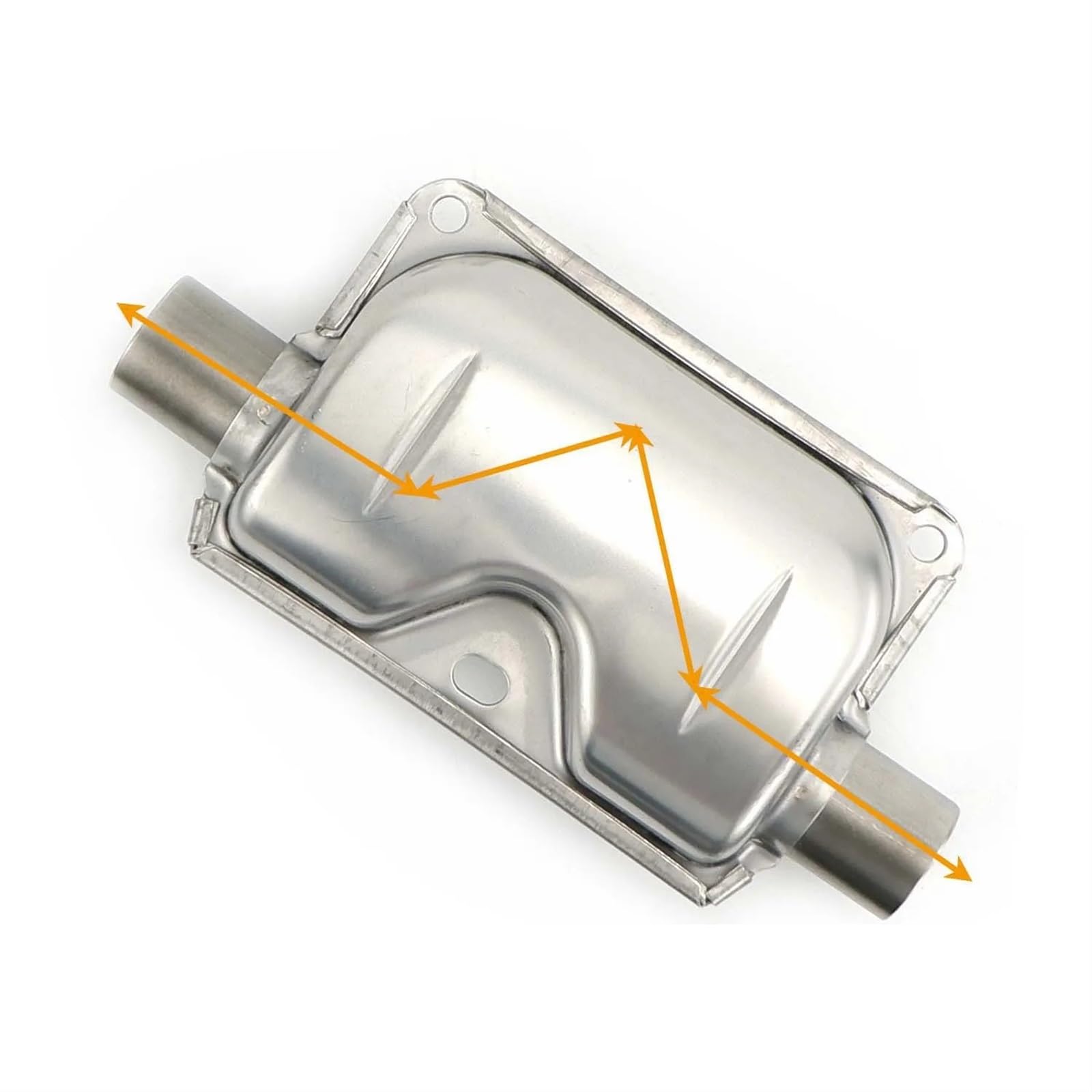 NZBZKKNBCP 24 mm Schalldämpfer S gebogene Linie Luft Diesel Standheizung Auspuffrohr Edelstahl kompatibel for PKW LKW Wohnmobil VAN Heizungskomponenten für Kraftfahrzeuge NZBZKKNBCP 24 mm Schalldämpfer S gebogene Linie Luft Diesel Standheizung Auspuffrohr Edelstahl kompatibel for PKW LKW Wohnmobil VAN Heizungskomponenten für Kraftfahrzeuge von NZBZKKNBCP