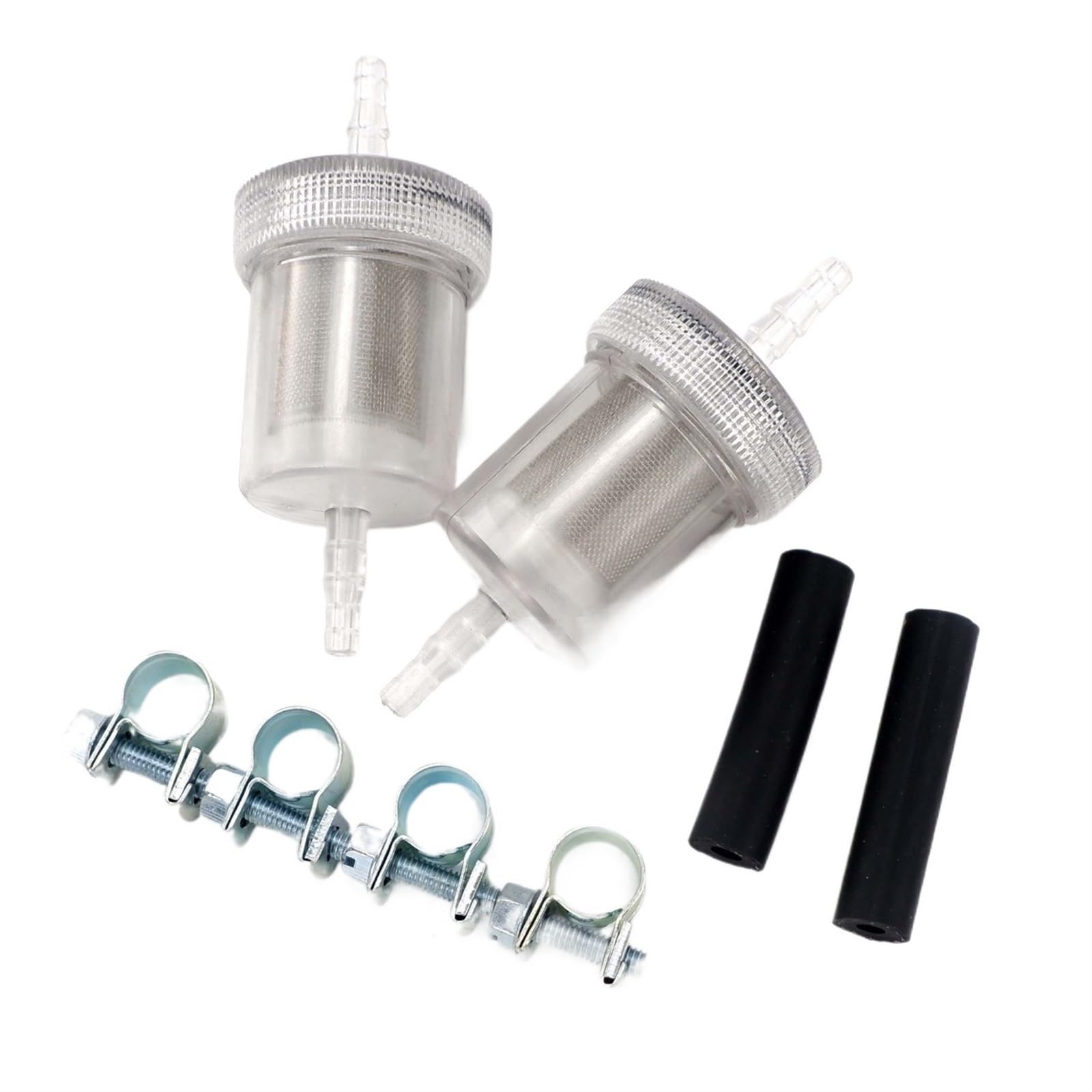 NZBZKKNBCP Pkw-LKW-Luft-Diesel-Standheizung, Kraftstofffilter, Verbindungsschlauch und Clip-Set, kompatibel for Webasto Eberspacher Typ ABC Heizungskomponenten für Kraftfahrzeuge(Type A) von NZBZKKNBCP