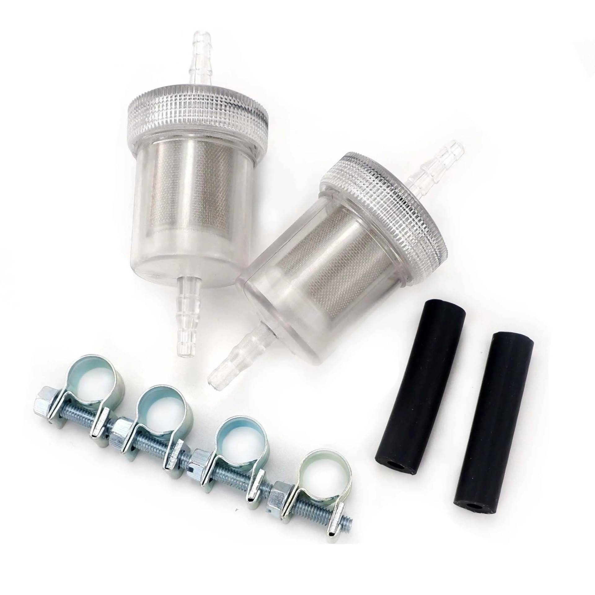NZBZKKNBCP Pkw-LKW-Luft-Diesel-Standheizung, Kraftstofffilter, Verbindungsschlauch und Clip-Set, kompatibel for Webasto Eberspacher Typ ABC Heizungskomponenten für Kraftfahrzeuge(Type A) von NZBZKKNBCP