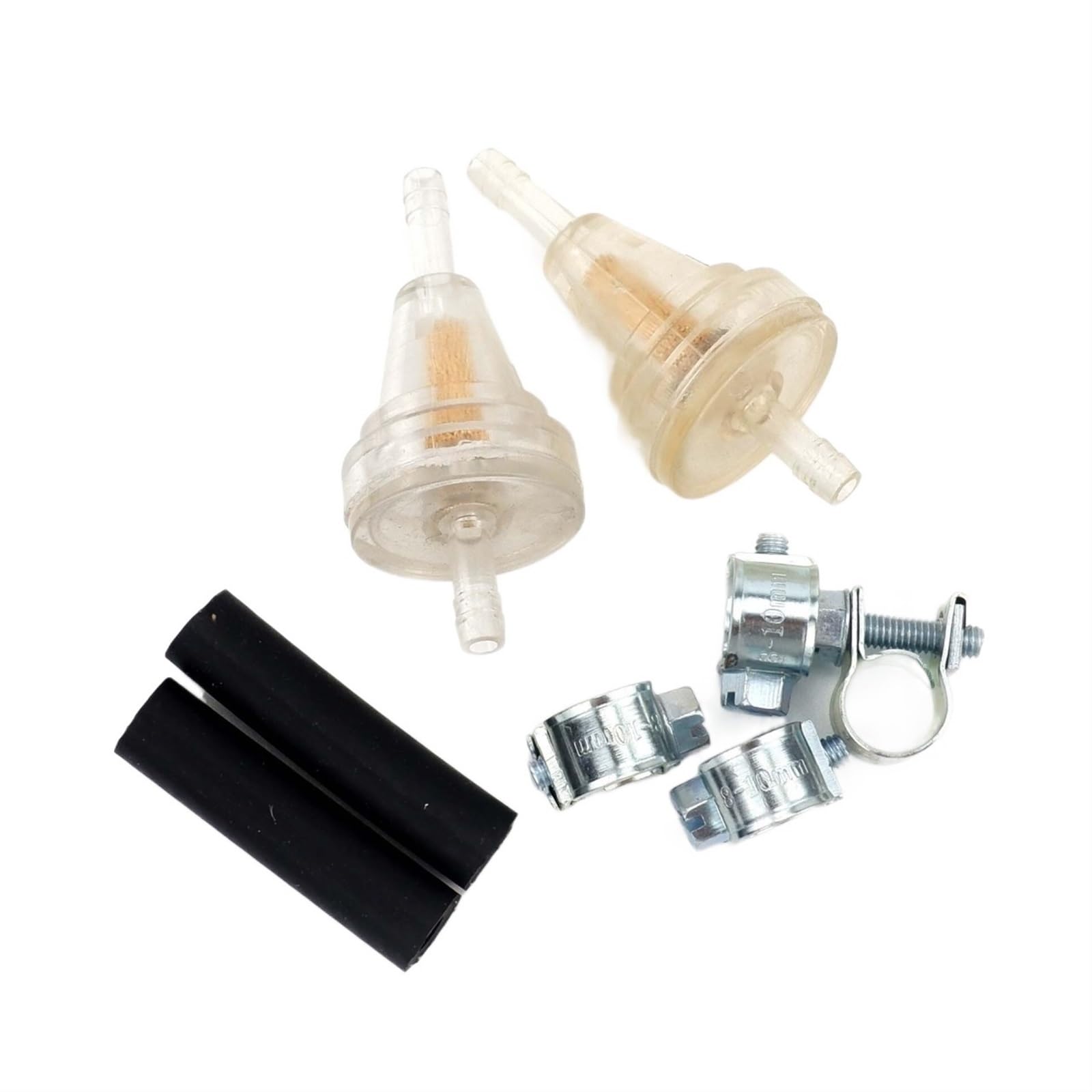 NZBZKKNBCP Pkw-LKW-Luft-Diesel-Standheizung, Kraftstofffilter, Verbindungsschlauch und Clip-Set, kompatibel for Webasto Eberspacher Typ ABC Heizungskomponenten für Kraftfahrzeuge(Type B) von NZBZKKNBCP