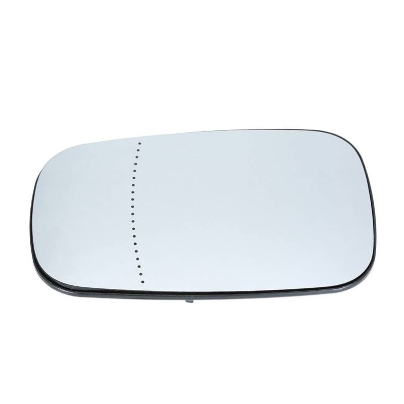 NZBZMBTTVF 1 Paar links rechts Seitenflügel Rückspiegelglas beheizte Linse klar for Renault kompatibel: kompatibel for Megane II 2, Kompatibel for Clio. III 3 7701054753. Autospiegel und Abdeckungen(L von NZBZMBTTVF