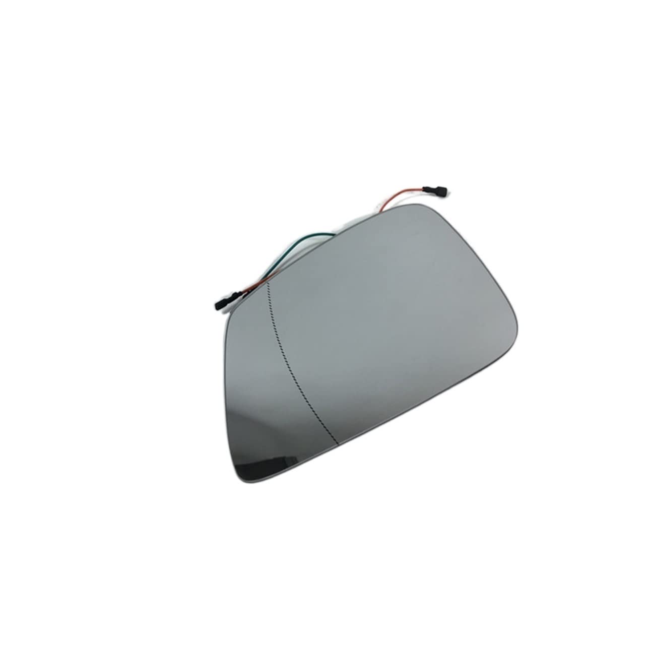 NZBZMBTTVF Auto Dim beheiztes Spiegelglas kompatibel for BMW F10 F18 E60 52 0I 523i 525i 528LI 530i 2008-2013 Autospiegel und Abdeckungen(1pcs Front Right) von NZBZMBTTVF
