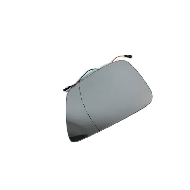 NZBZMBTTVF Auto Dim beheiztes Spiegelglas kompatibel for BMW F10 F18 E60 52 0I 523i 525i 528LI 530i 2008-2013 Autospiegel und Abdeckungen(1pcs Front Right) von NZBZMBTTVF