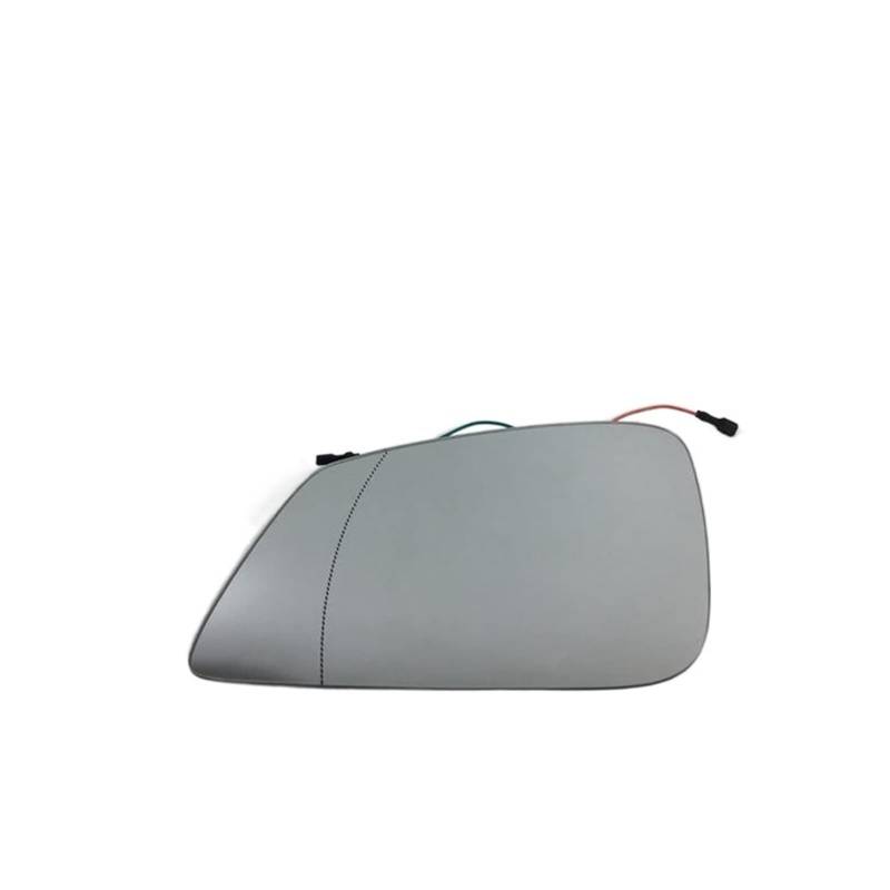 NZBZMBTTVF Auto Dim beheiztes Spiegelglas kompatibel for BMW F10 F18 E60 52 0I 523i 525i 528LI 530i 2008-2013 Autospiegel und Abdeckungen(Pair (L R)) von NZBZMBTTVF