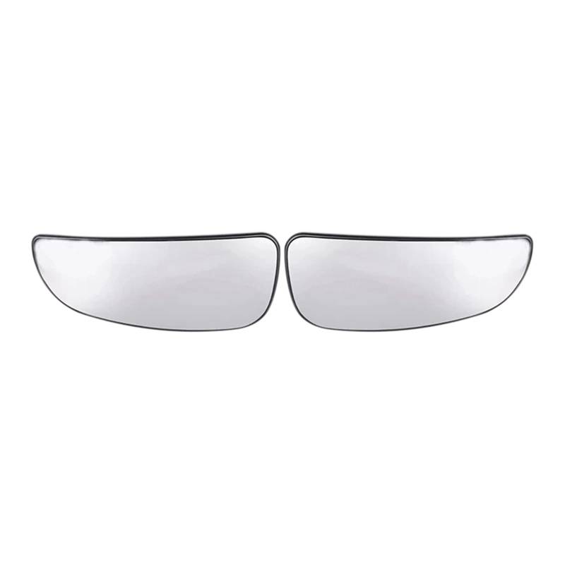 NZBZMBTTVF Auto beheizte Glas Rückspiegel Seitenflügel Rückspiegel fit for Citroen Passt for RELAIS Fit for fiat fit for Ducato Fit for Peugeot Fit for Boxer 2006-2019. Autospiegel und Abdeckungen von NZBZMBTTVF