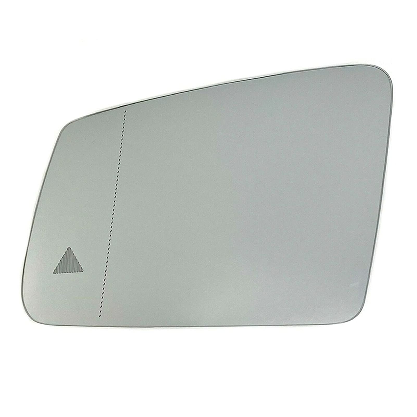 NZBZMBTTVF Auto-beheizter Blindfleck Warning Wing Heckspiegel Glas Fit for Mercedes Fit for Benz W212 W204 W221 C180 C250 C300 C350 E200 E250 E300 E350 Autospiegel und Abdeckungen(Left) von NZBZMBTTVF